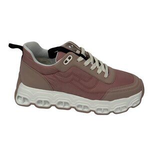 $1500 Hermes blush sneakers size 9/39